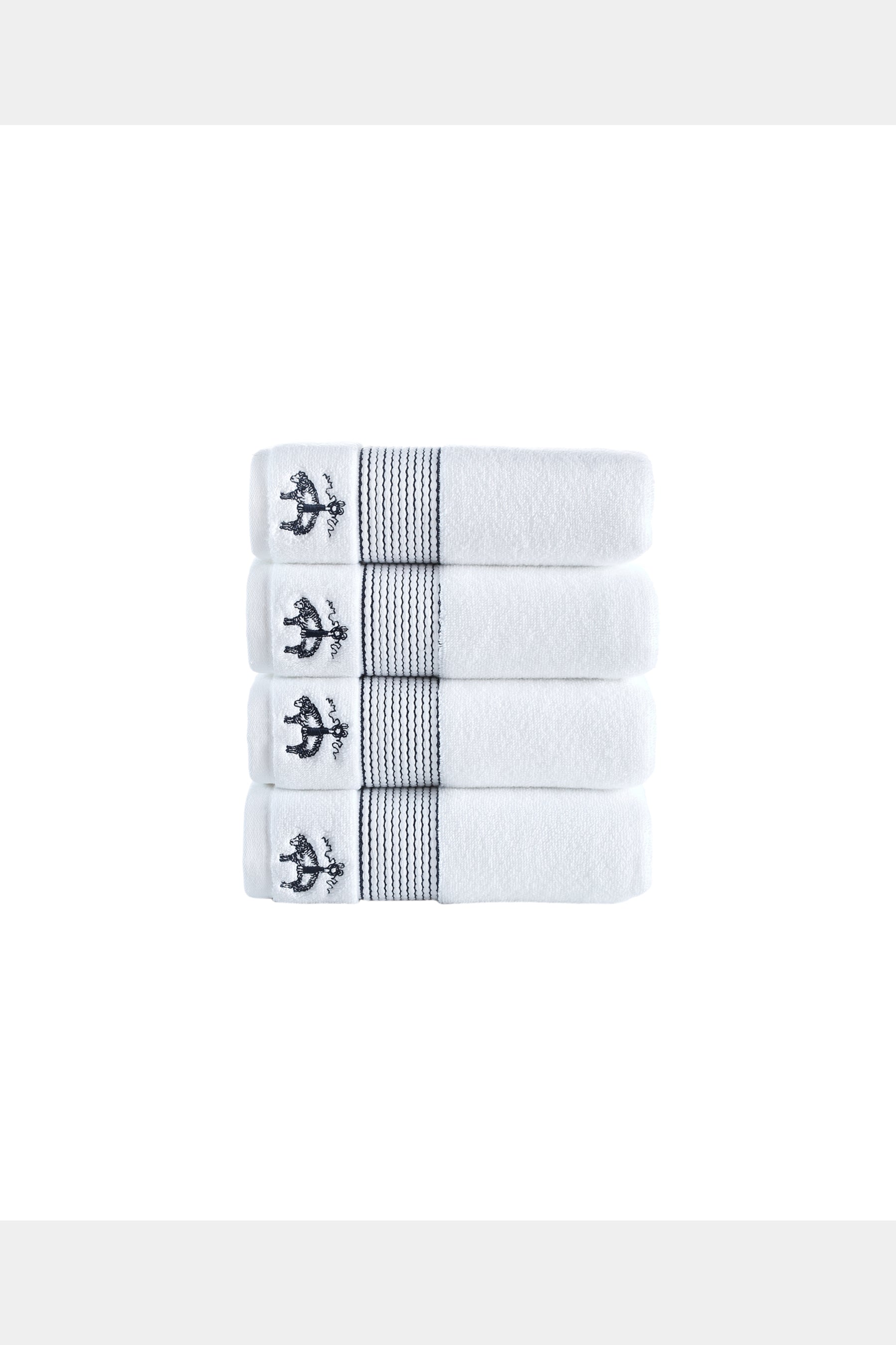 Brooks Brothers Nautical Blanket Stripe 2Pc Bath Towels - ShopStyle