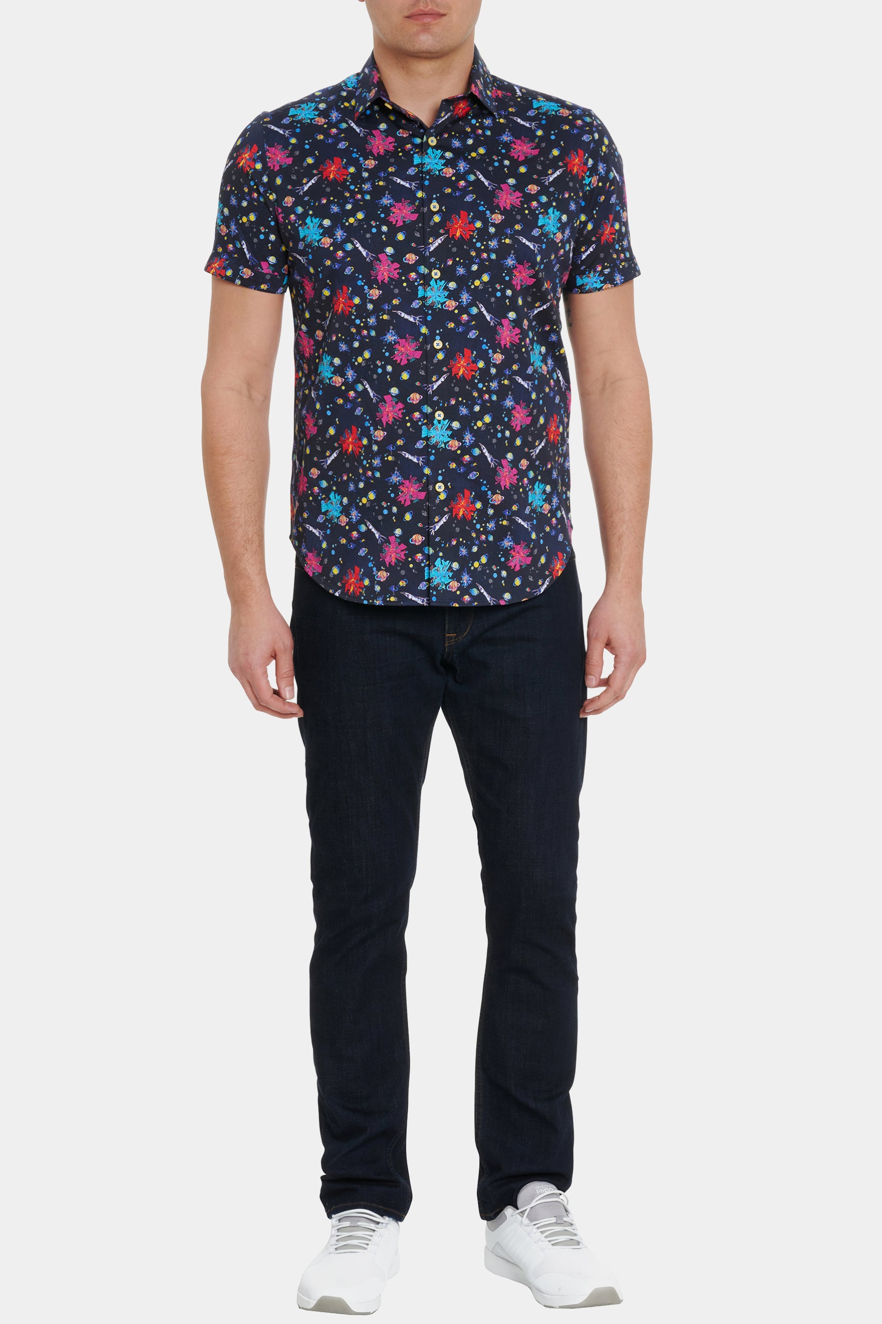 Robert Graham The Mercer Short Sleeve Button Down Shirt