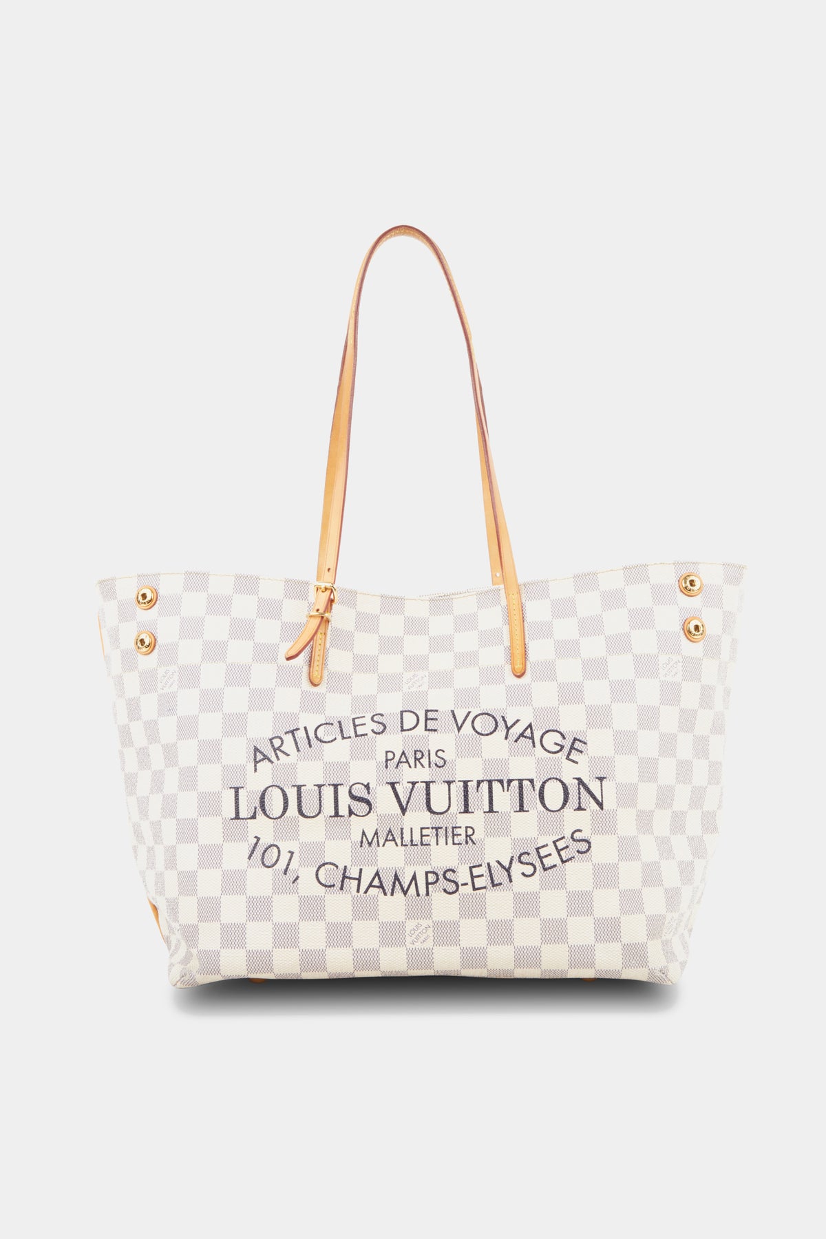 Louis Vuitton Articles de Voyage Cabas MM - Neutrals Totes