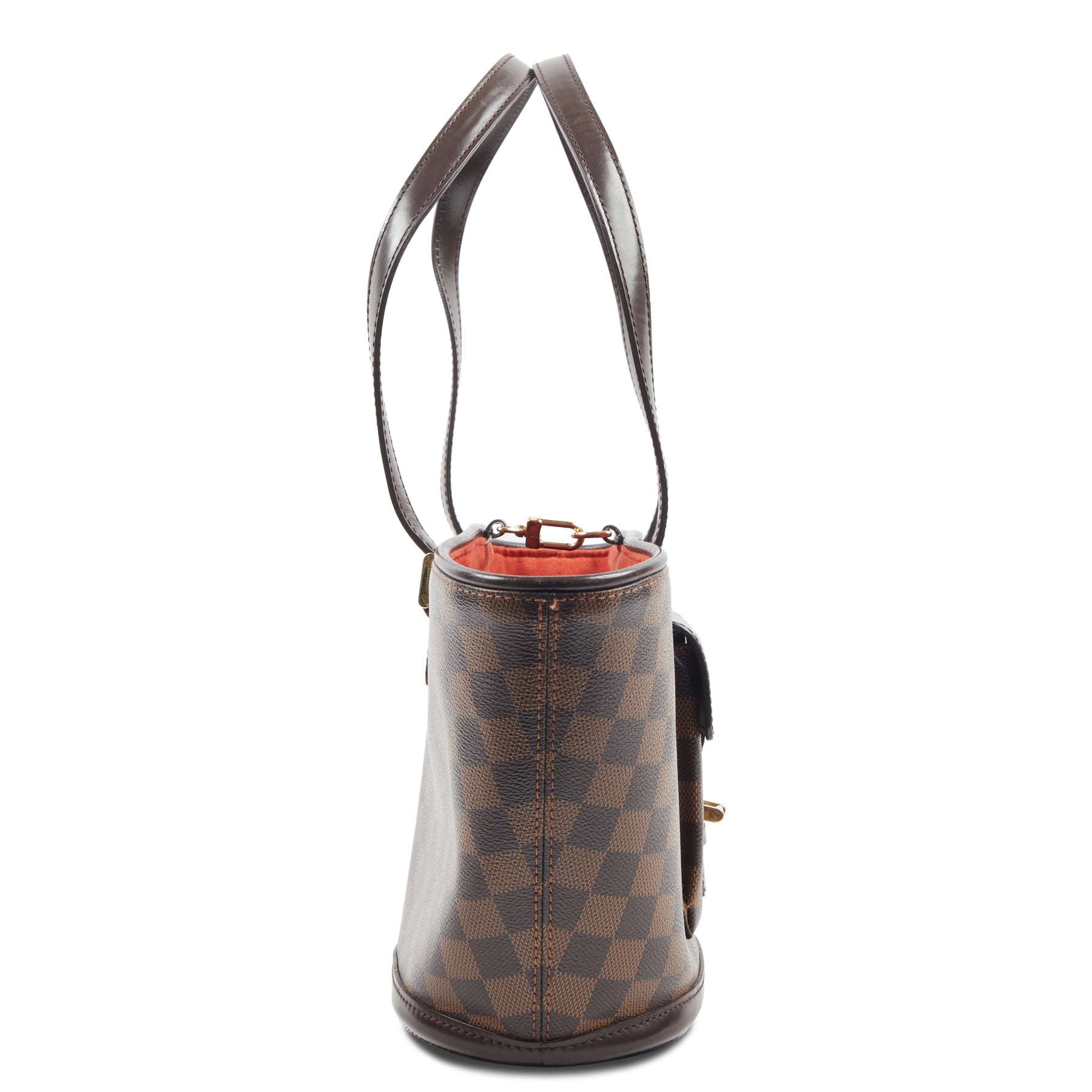 Louis Vuitton Vintage Manosque Tote Damier Ebene Bag *PERFECT Condition **  
