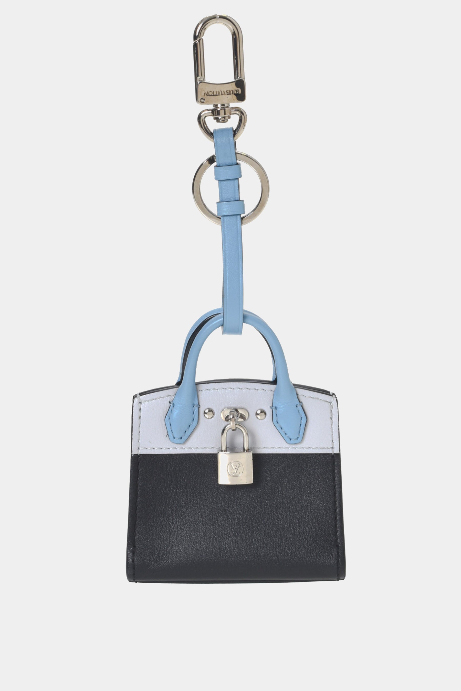City steamer leather handbag Louis Vuitton Multicolour in Leather