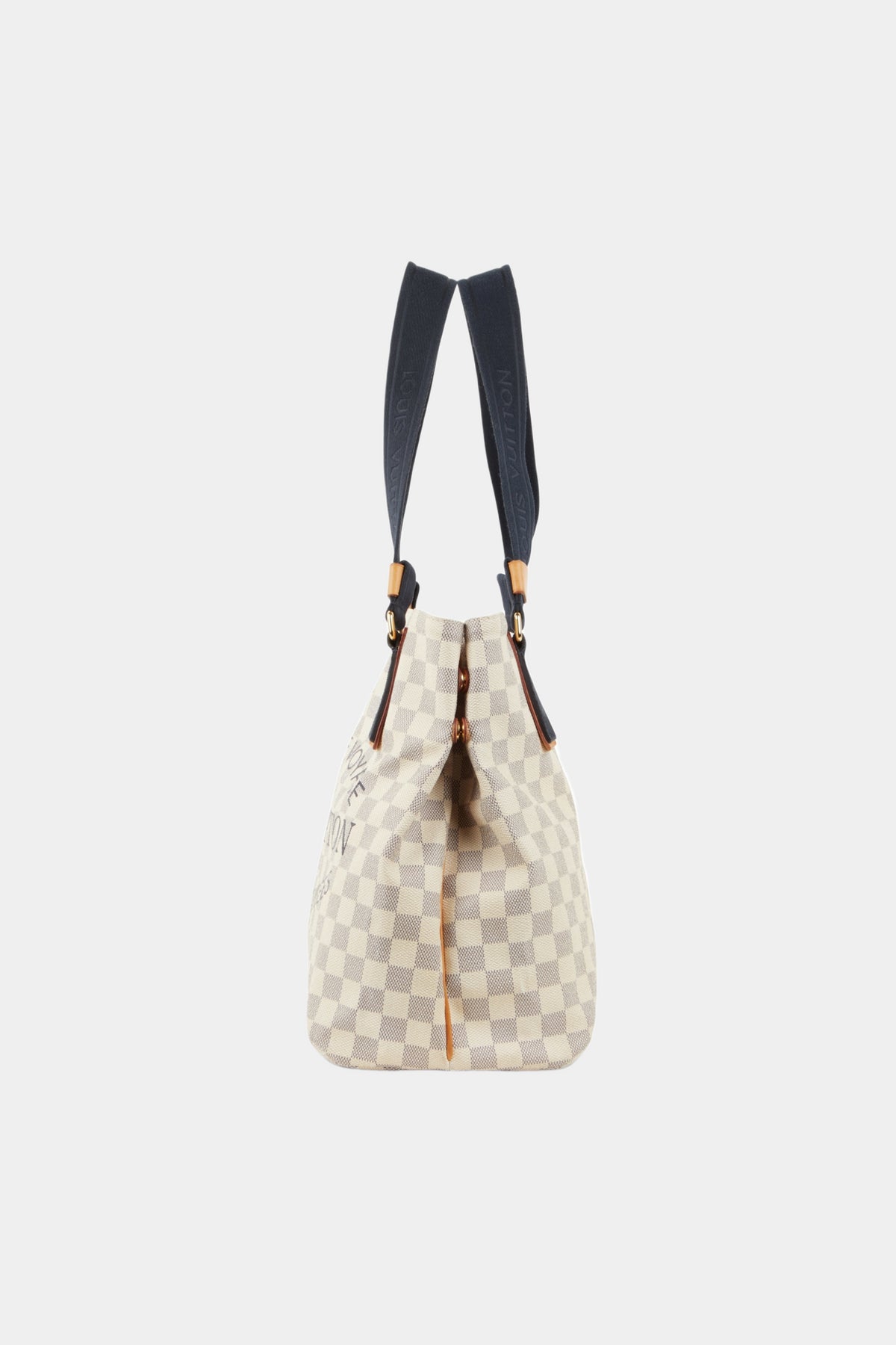 Louis Vuitton Vintage - Damier Azur Cabas Adventure PM Bag - White