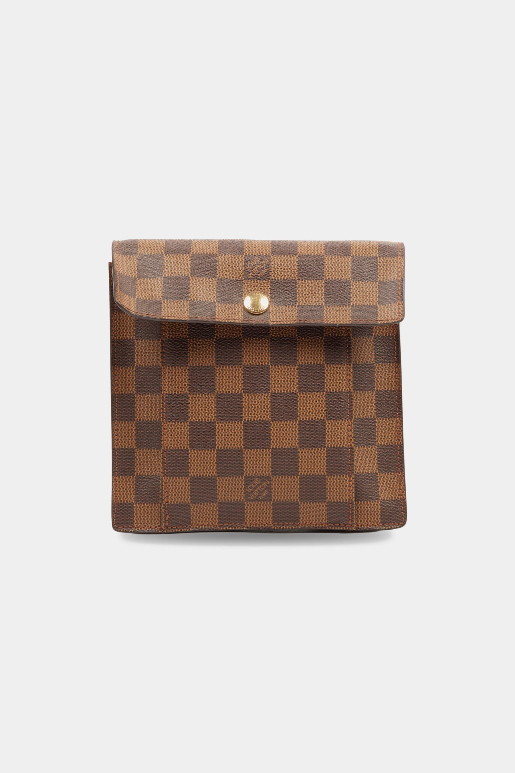 Louis Vuitton Pimlico Damier Ebene Crossbody Bag