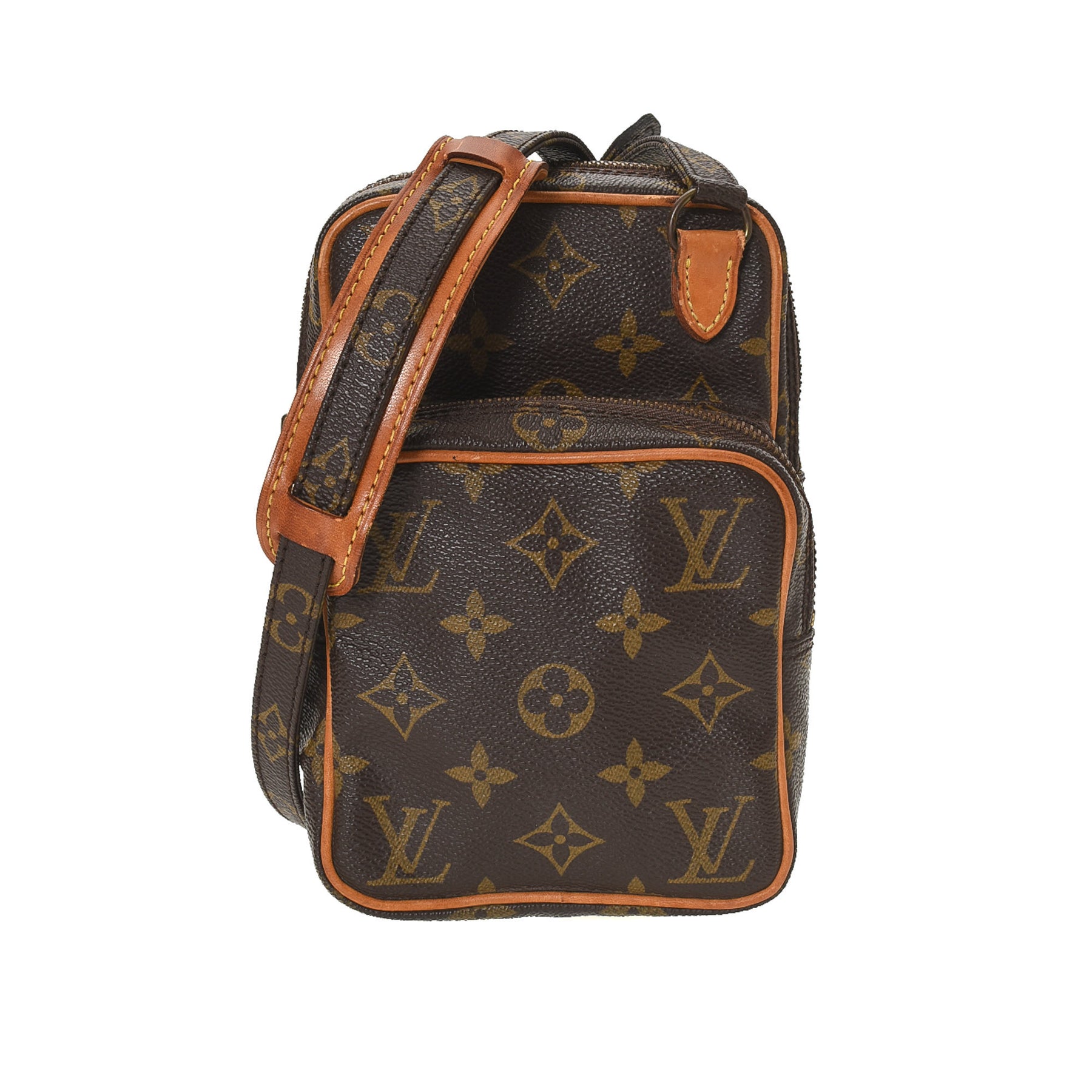 Louis Vuitton Monogram e Crossbody Bag in Brown | Lord & Taylor