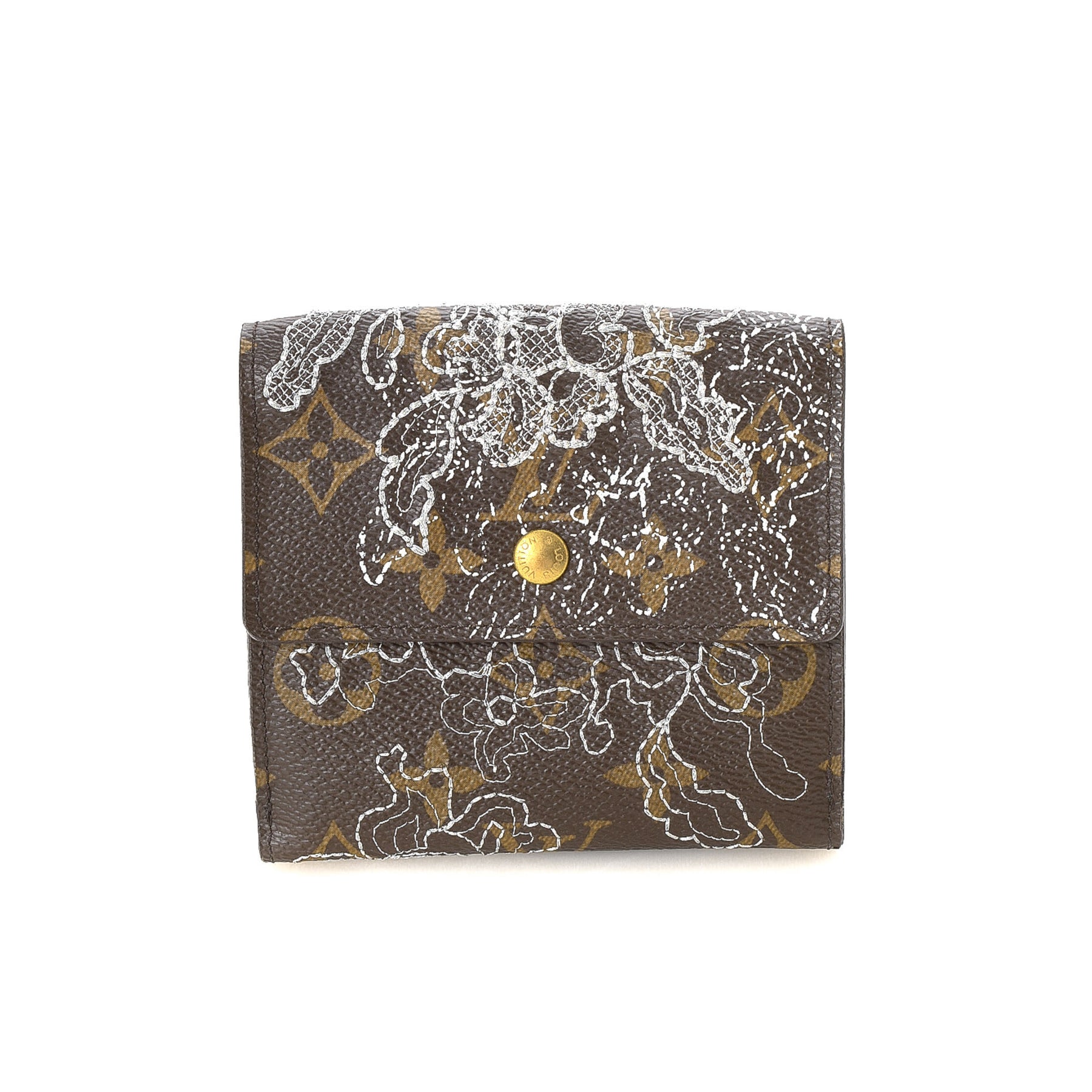 Limited Edition Monogram Dentelle Elise Wallet – Lord & Taylor