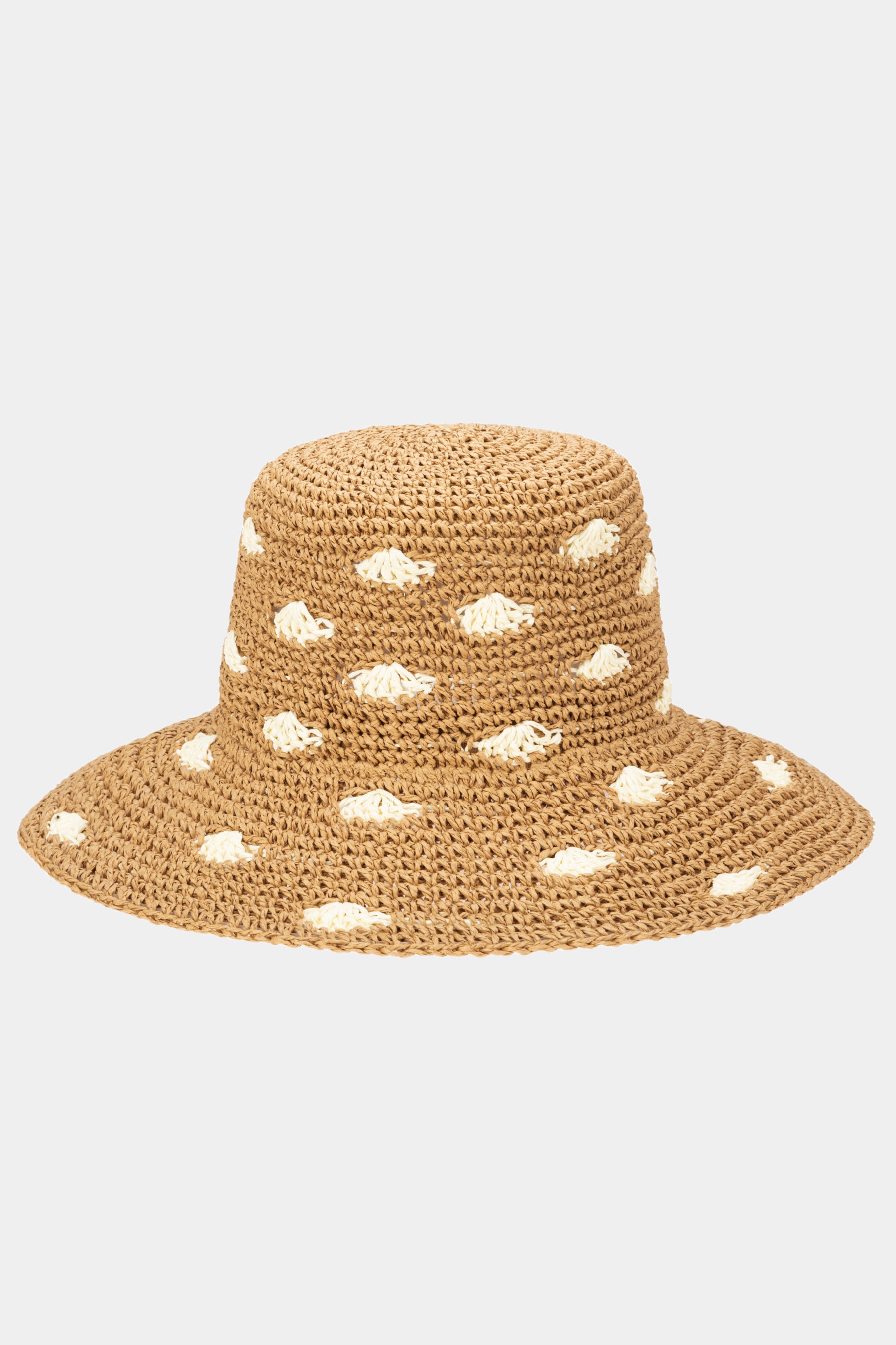 San Diego Hat Company Cheers Paperbraid Fedora for Women | Multi