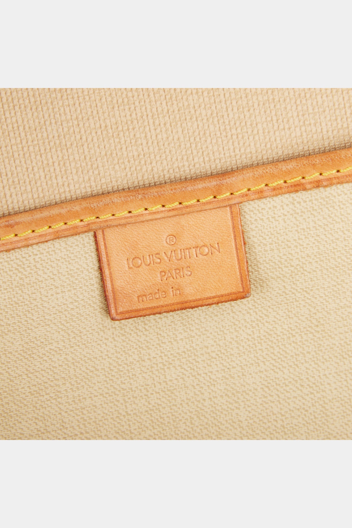 Lot 137 - Louis Vuitton Monogram Excursion Bag