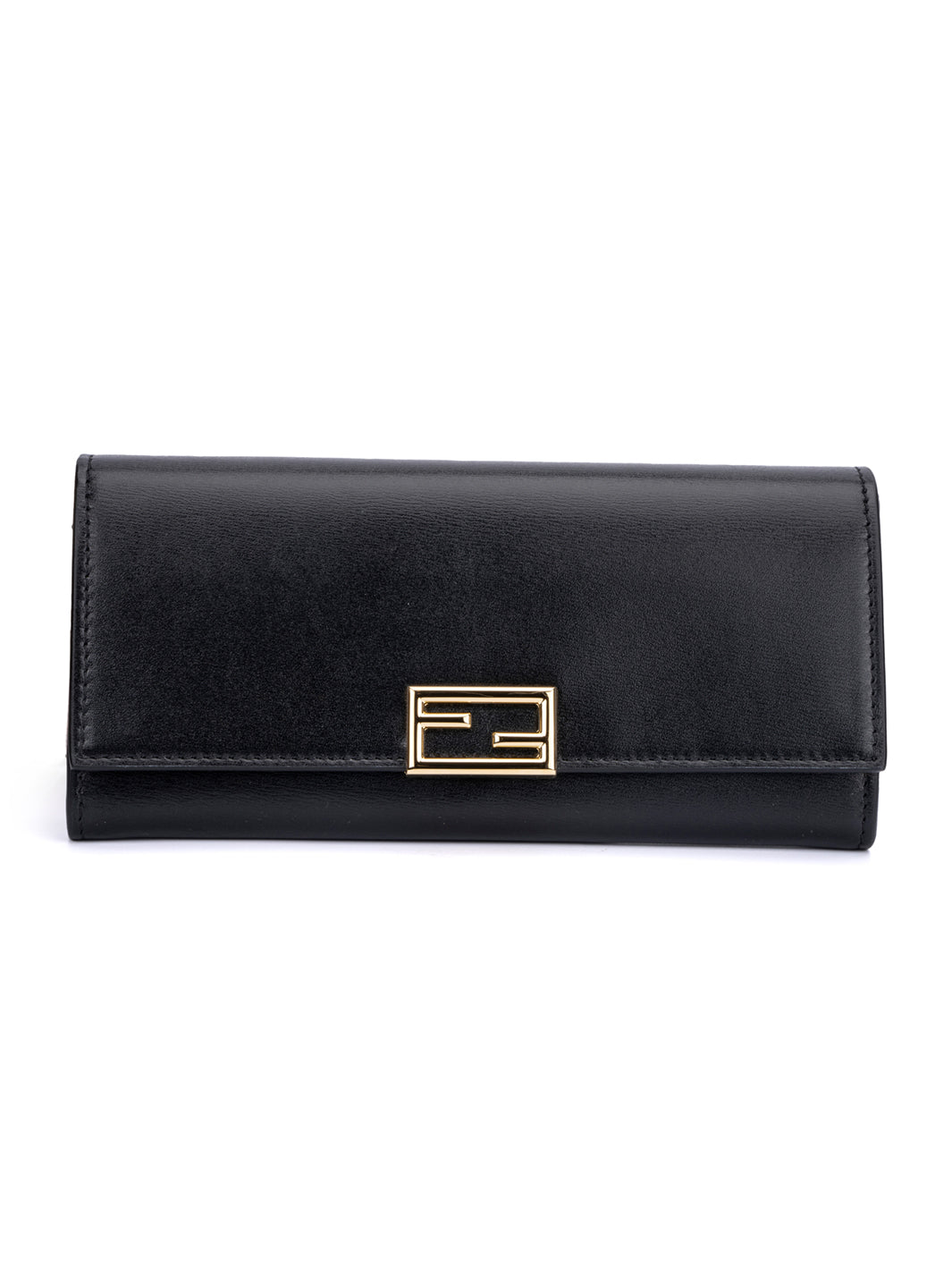 Buy Fendi Continental With Chain - Noir At 30% Off