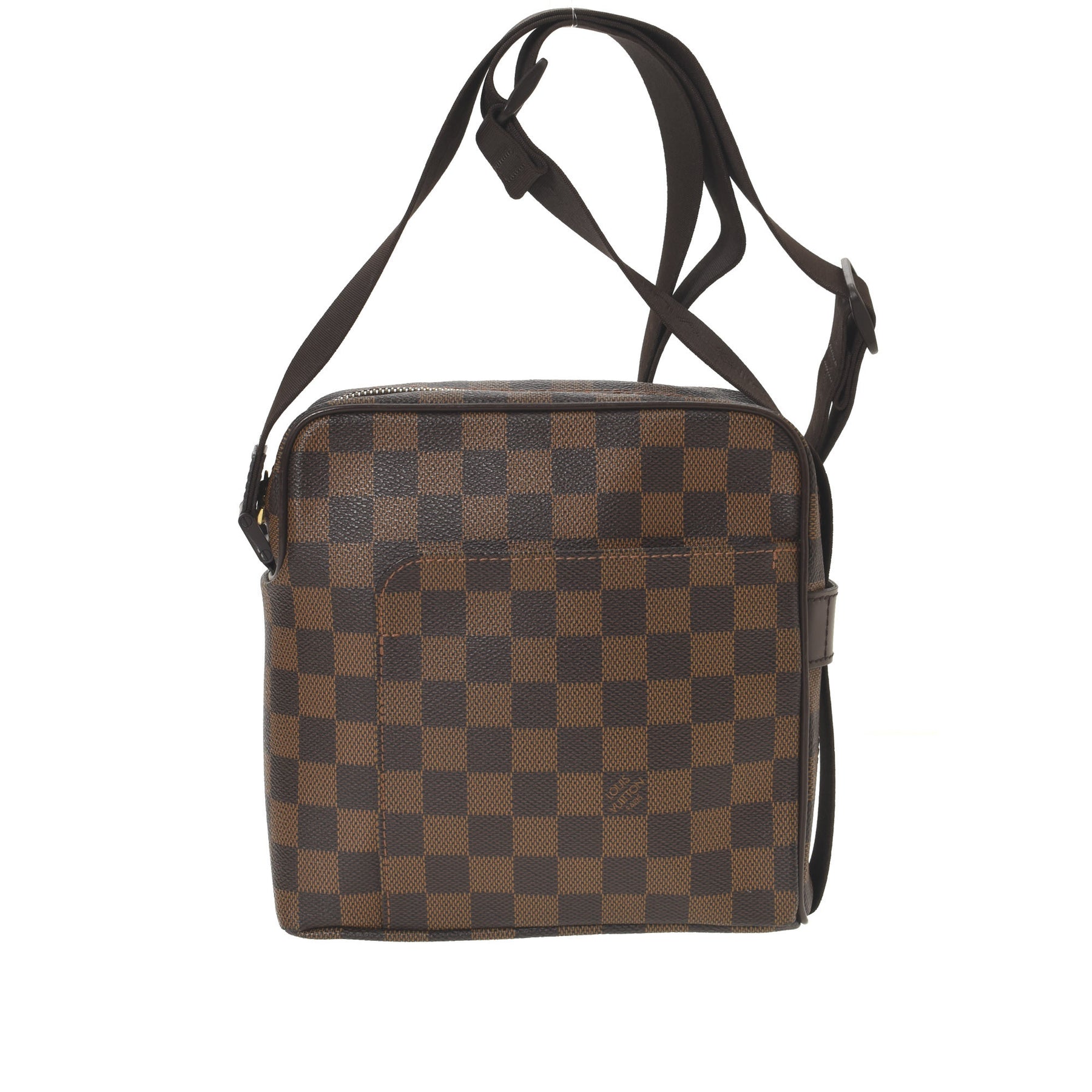 Louis Vuitton, Bags, Authentic Preloved Damier Ebene Olav Pmcrossbody