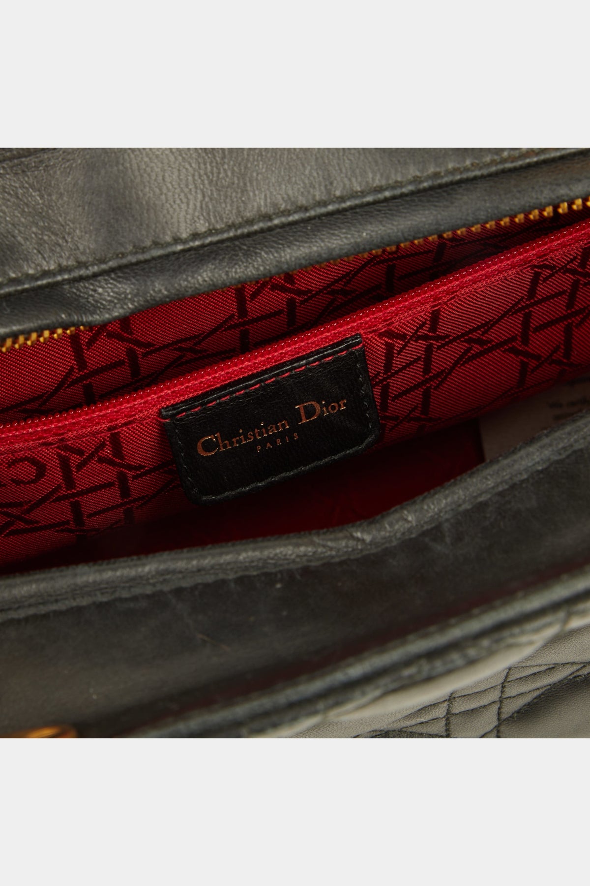 Christian Dior One Zip Handbags