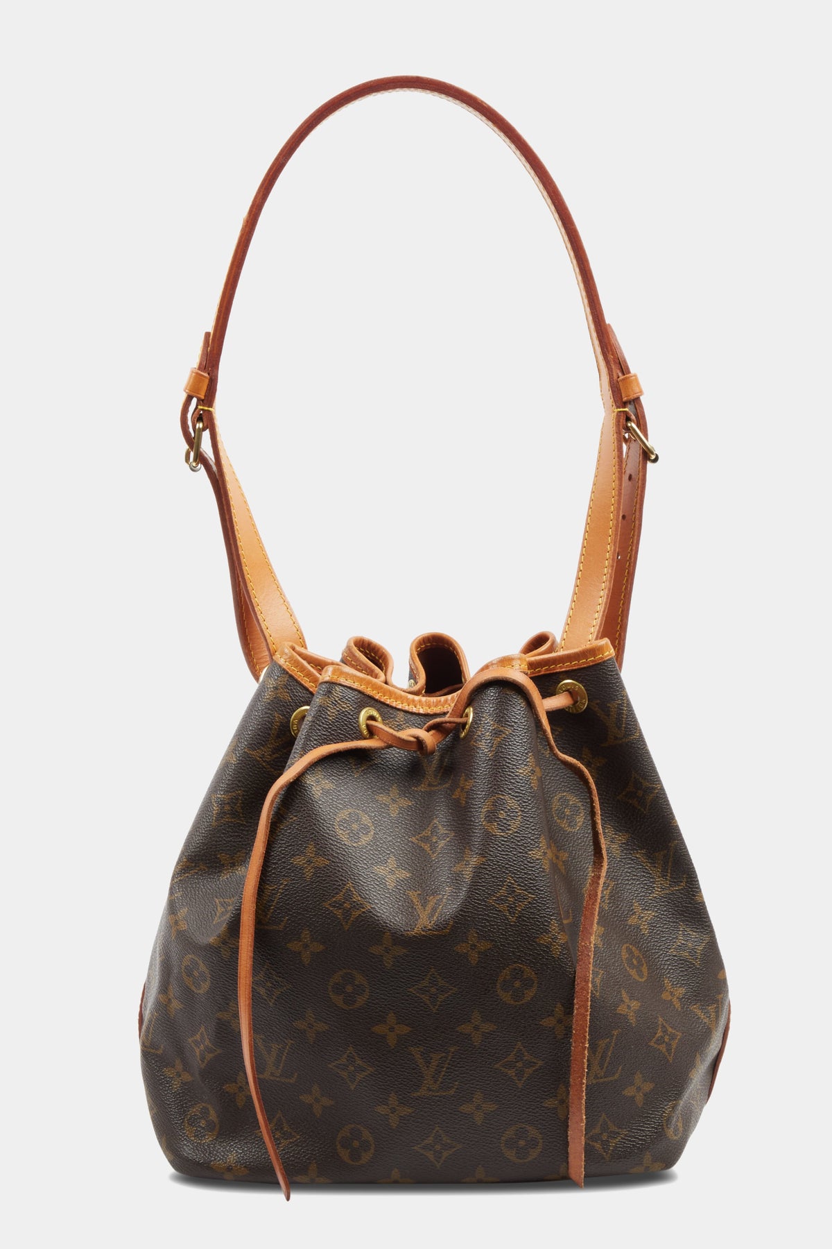 LOUIS VUITTON Monogram Petit Noe Shoulder Bag