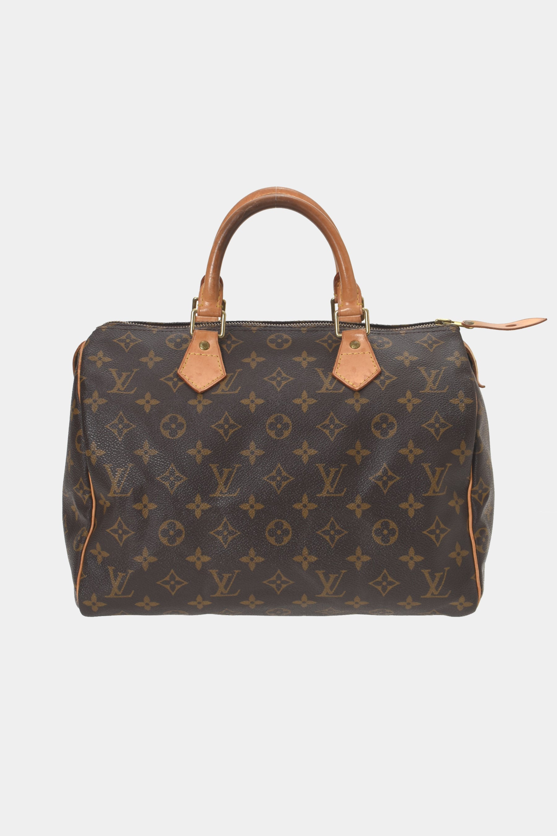 Pre-owned Louis Vuitton 2000 Papillon 30 Travel Bag In Brown