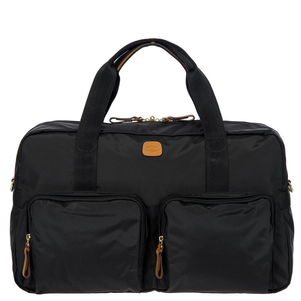 Hotel Collection Duffel Bag in Black | One | Lord & Taylor