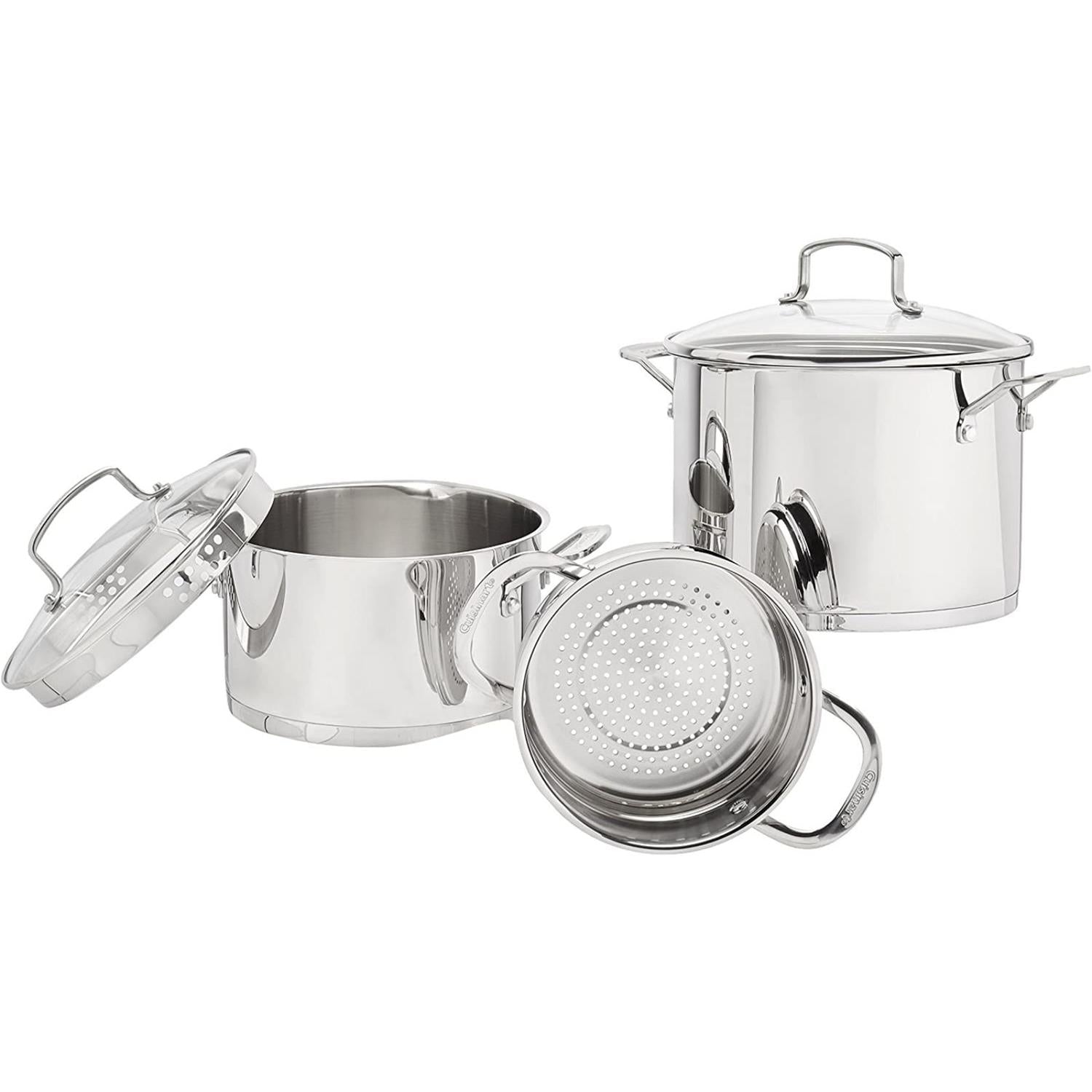 Cuisinart 13-Piece Stainless Steel Cookware Set - 8913