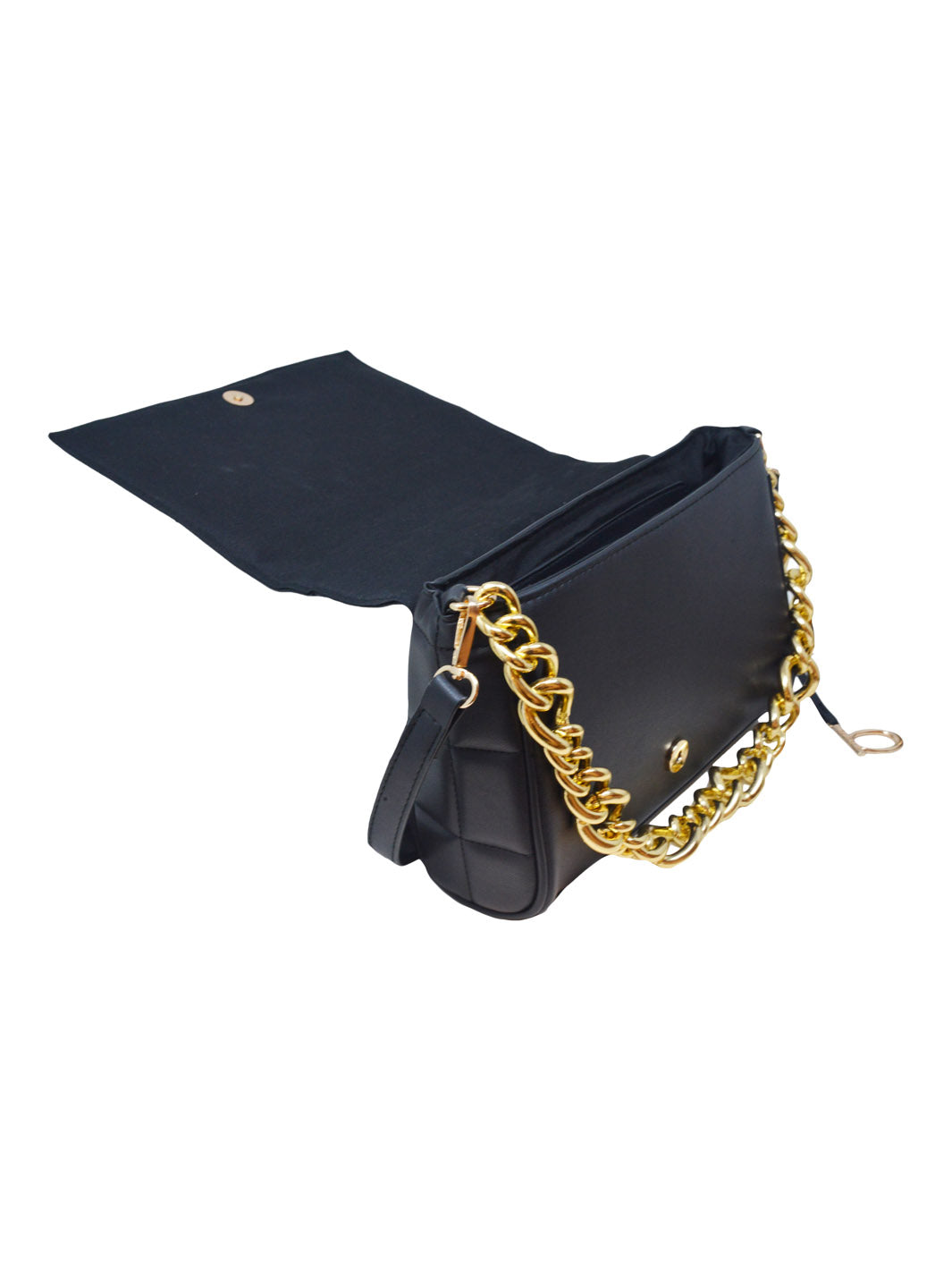 Bebe Chica Large Chain Shoulder Bag