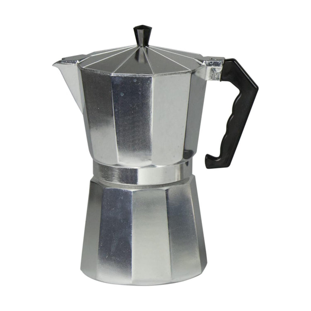 Bonjour Coffee Stainless Steel 4-Cup Stovetop Espresso Maker