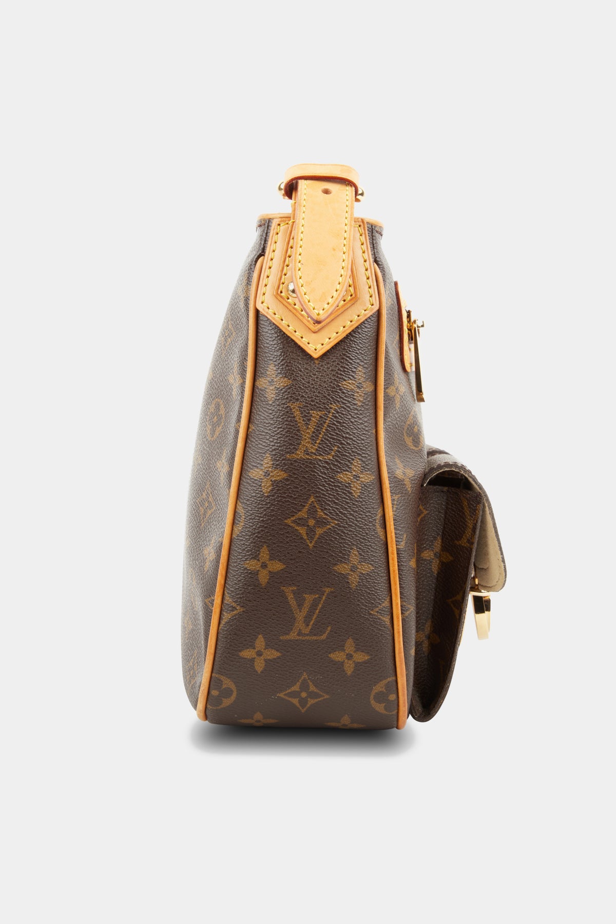 Louis Vuitton Monogram Hudson GM Bags w Long Shoulder Strap