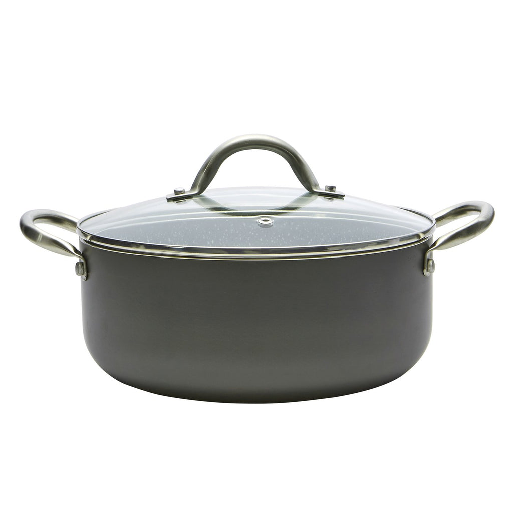 Phantom Chef 4.4qt Casserole with Cover Gray