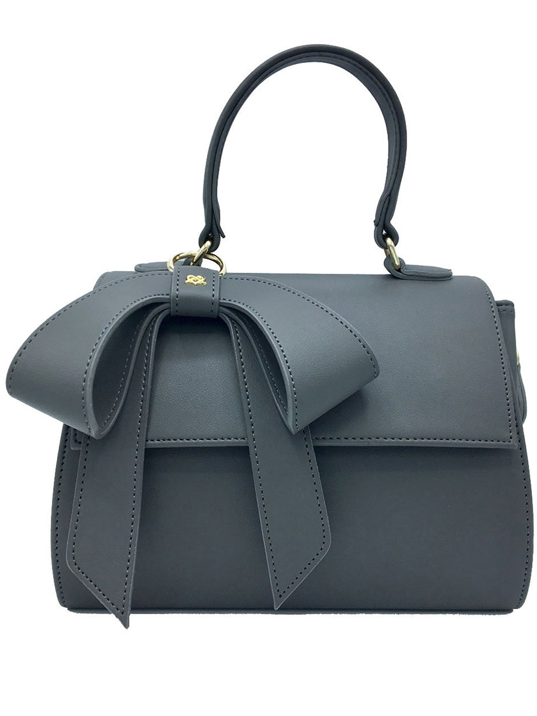 Cottontail Bag - Black, Vegan Leather Designer Bags