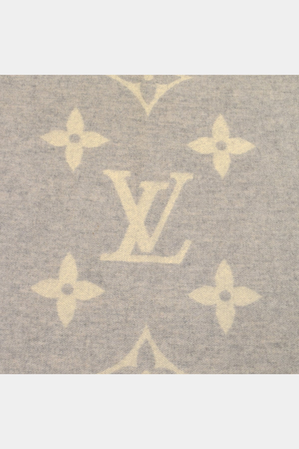 Sublime scarf Reykjavik Louis Vuitton Black White Grey Cashmere ref.486738  - Joli Closet