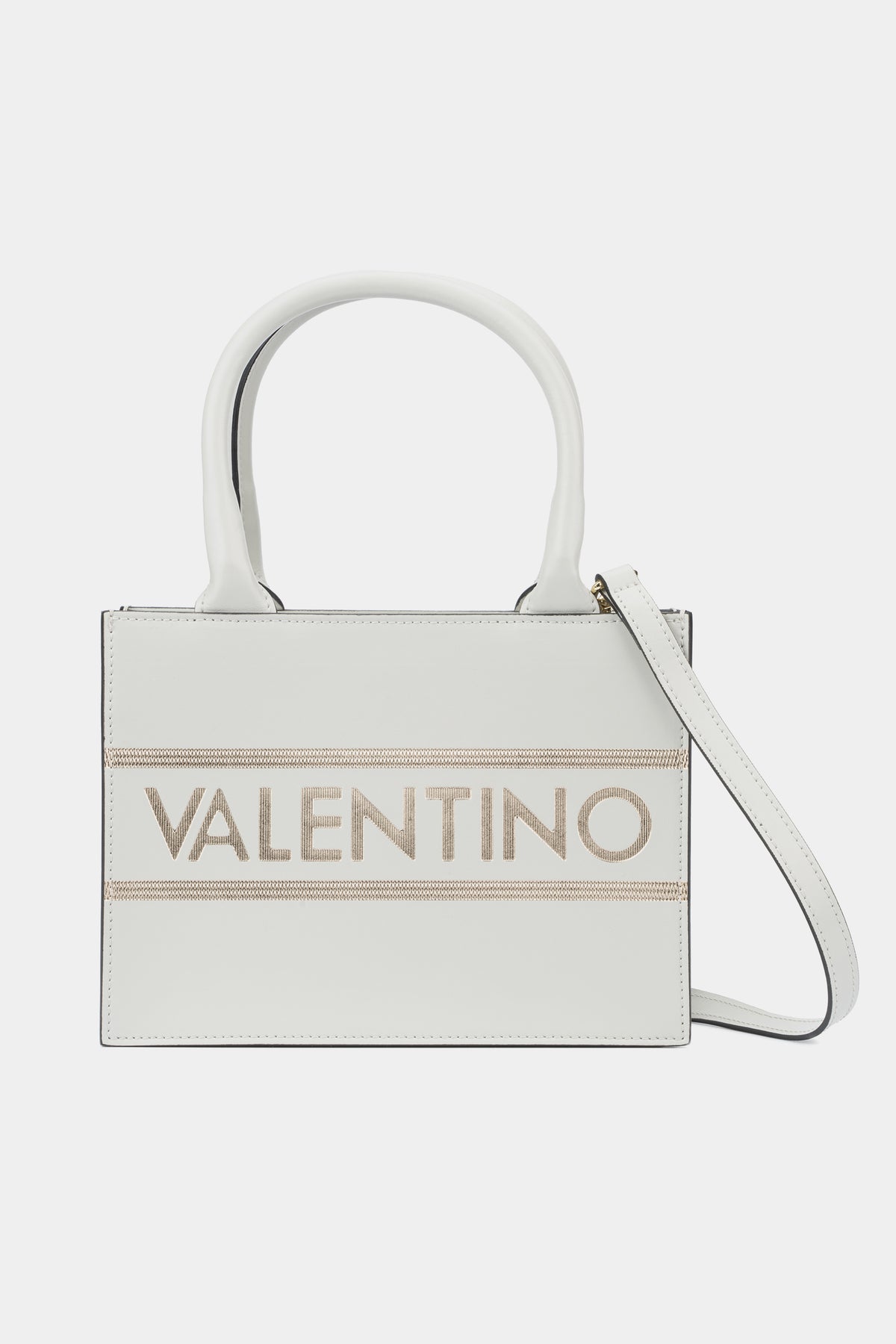 Valentino by Mario Valentino Marie Lavoro Leather Satchel