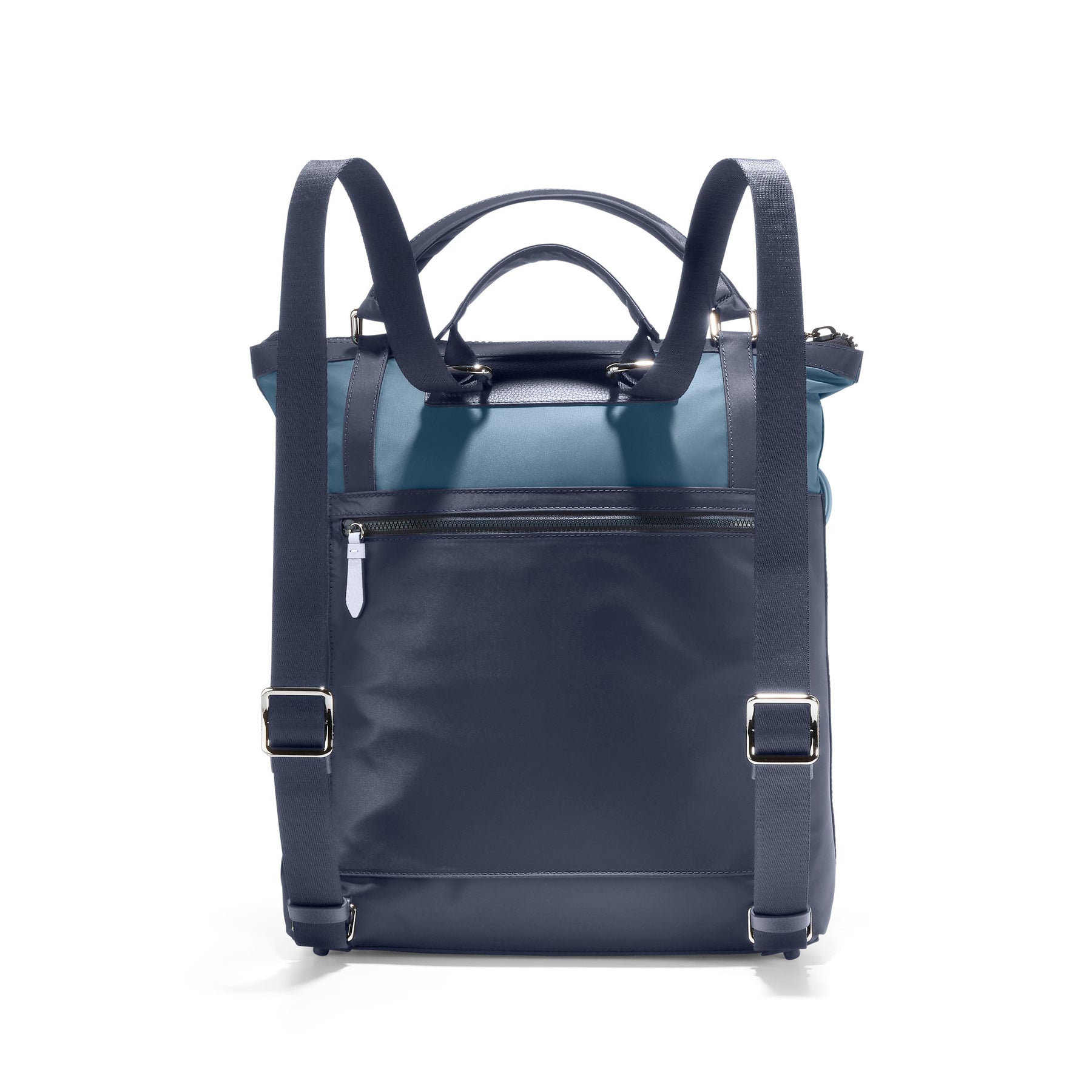 Grand Ambition Convertible Luxe Backpack in Blue