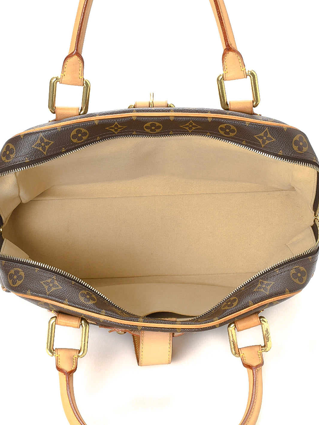 Louis Vuitton Monogram Manhattan GM - Brown Shoulder Bags, Handbags -  LOU779980