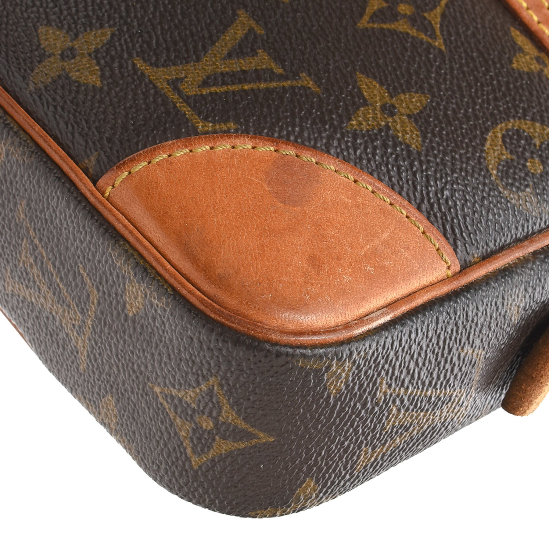 Louis Vuitton Marly Dragonne Marly Monogram Gm 869497 Brown Coated