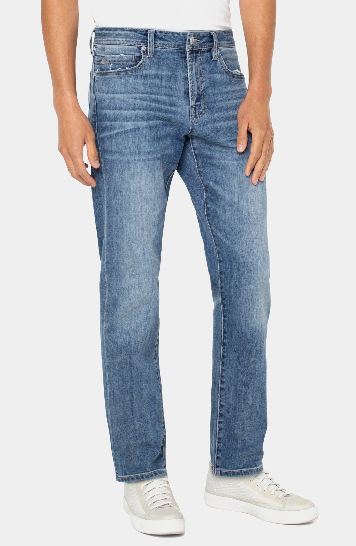 Regent Relaxed Straight Eco-Friendly Denim Jeans – Lord & Taylor