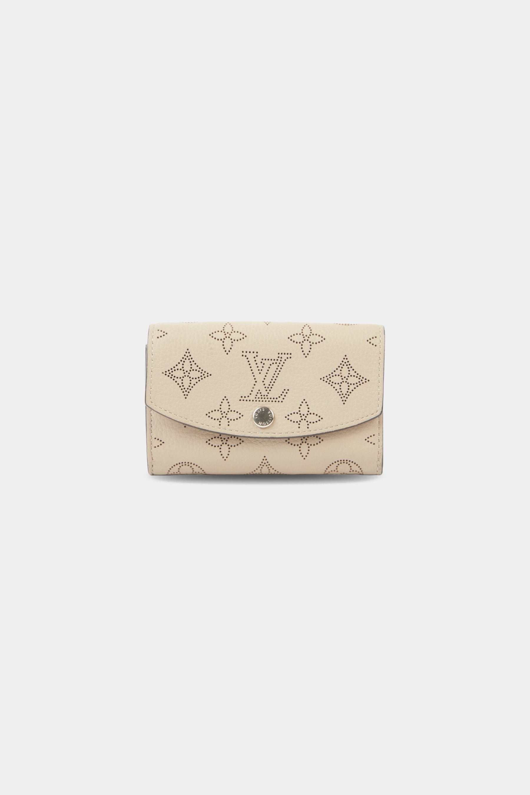 LOUIS VUITTON Anae M64050 Mahina Coin Purse Change Wallet Pink