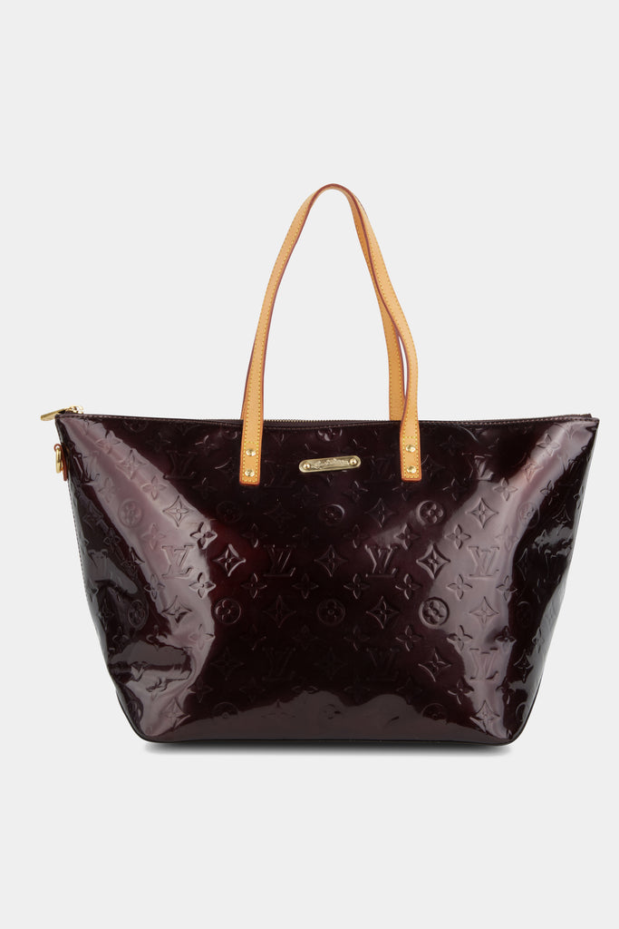 Louis Vuitton Monogram Vernis Bellevue GM Dark Green.