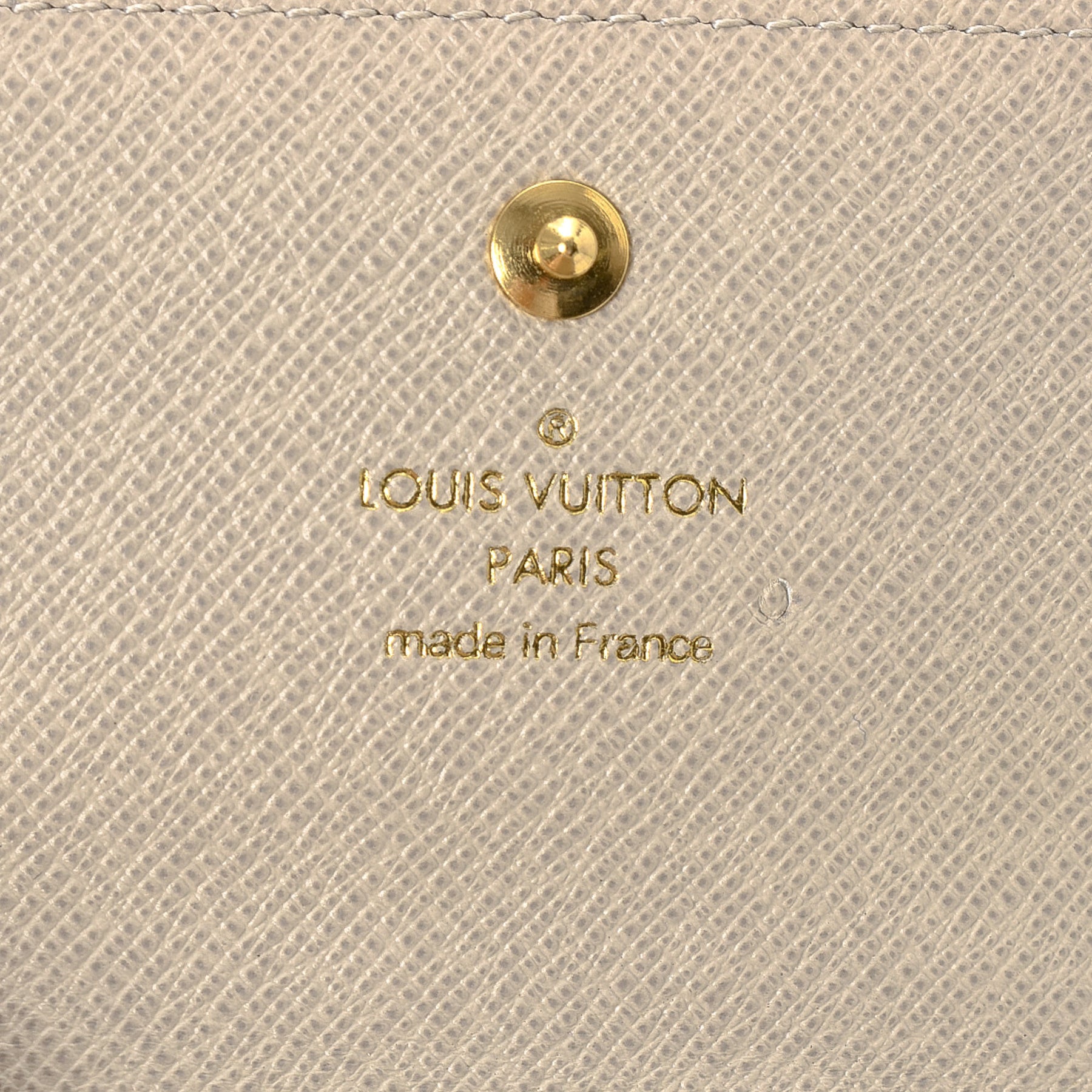 Louis Vuitton Elise Wallet Limited Edition Monogram Dentelle