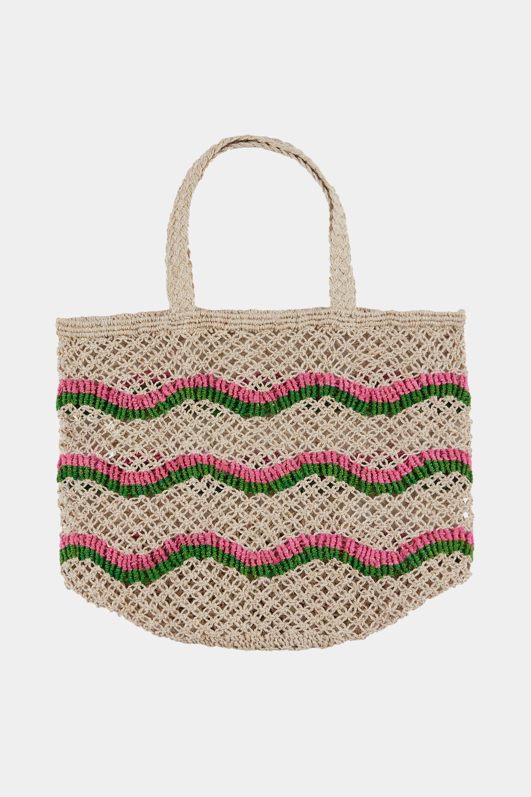 The Jacksons Jute Tote -Various Styles Happy Days