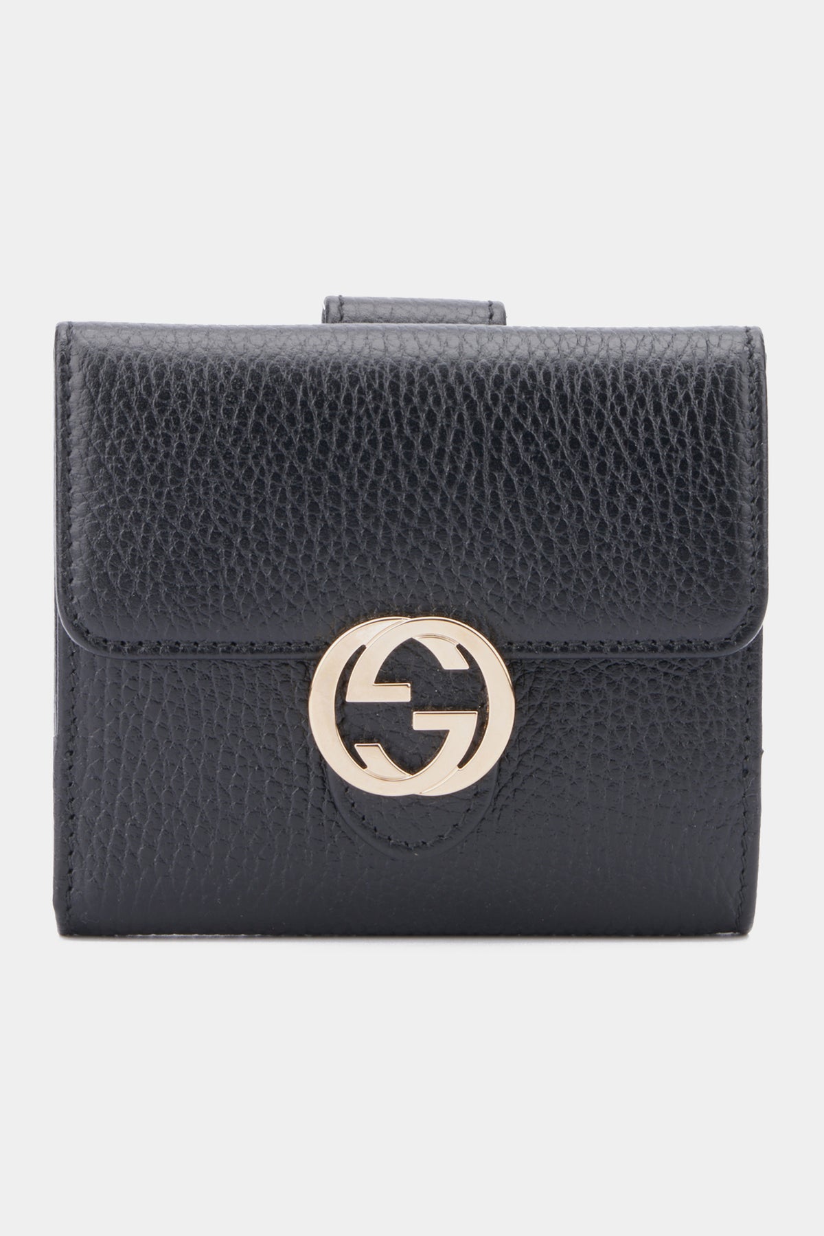 Wallet with Interlocking G