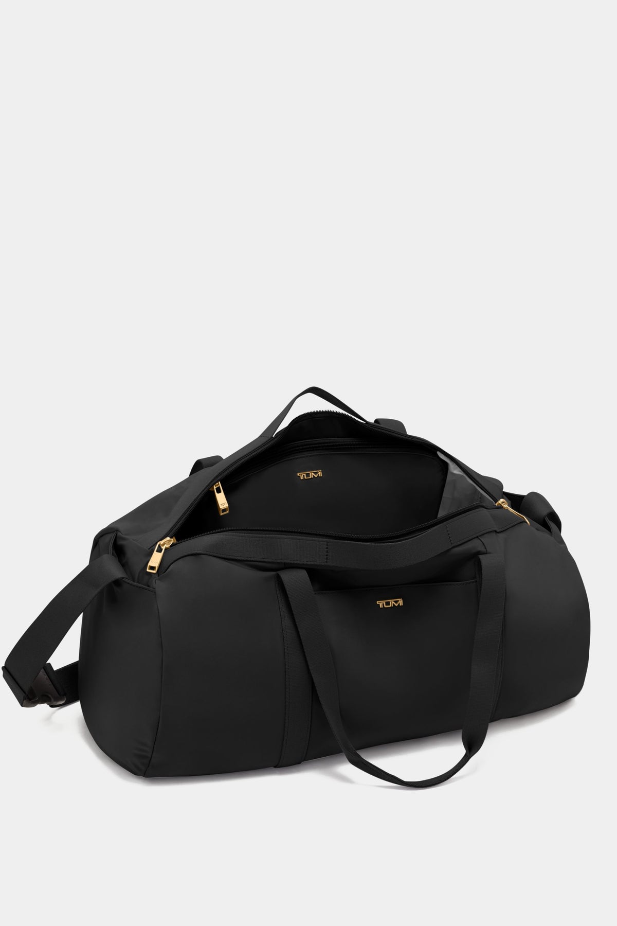 Hotel Collection Duffel Bag in Black | One | Lord & Taylor