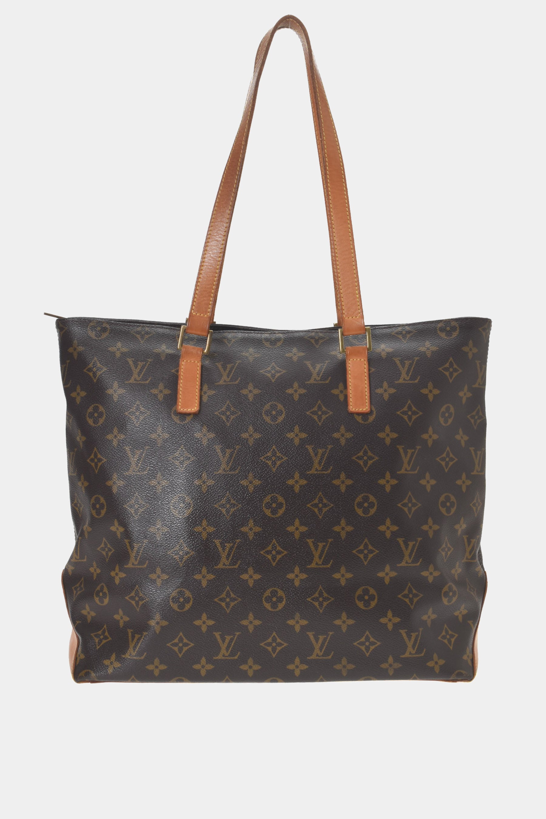 Review Louis Vuitton cabas mezzo monogram 