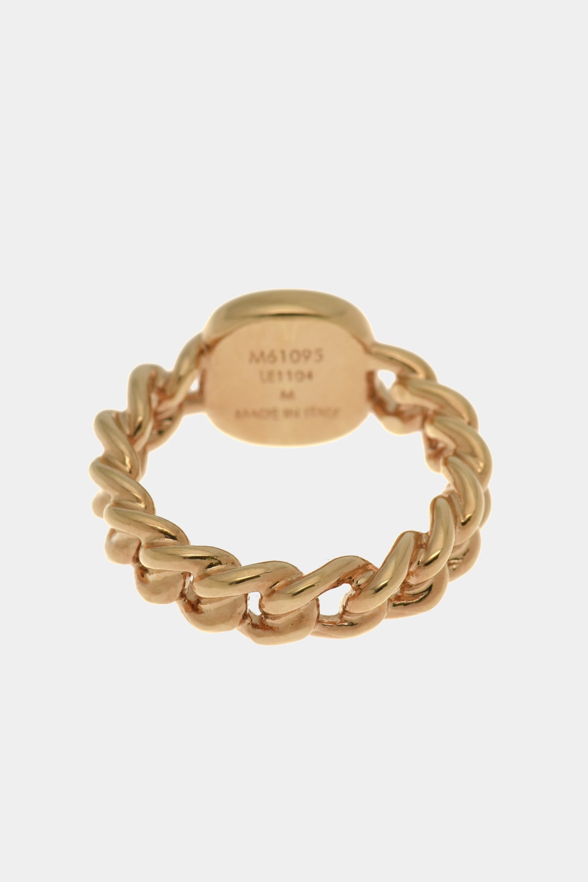 Lv Id Chain Ring – Lord & Taylor